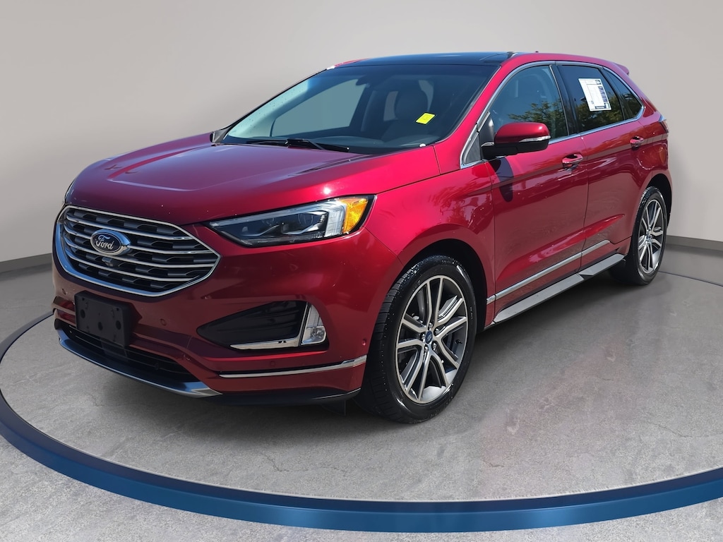Used 2019 Ford Edge Titanium SUV