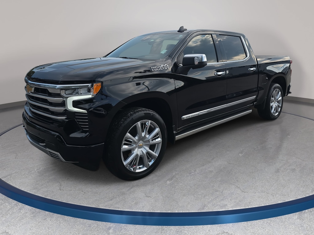 Used 2023 Chevrolet Silverado 1500 High Country Truck Crew Cab