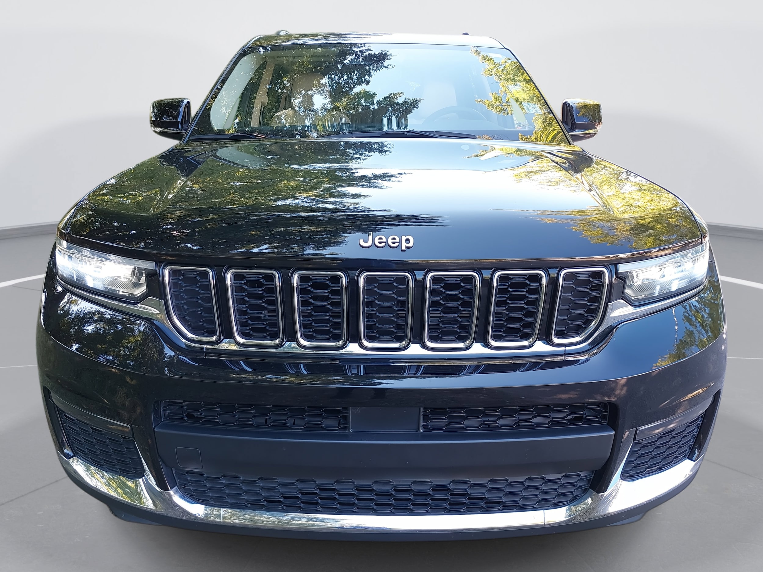 Used 2021 Jeep Grand Cherokee L Limited with VIN 1C4RJKBG2M8187355 for sale in Knightdale, NC