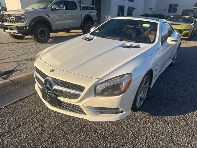 2015 Mercedes Benz SL 400 photo 2