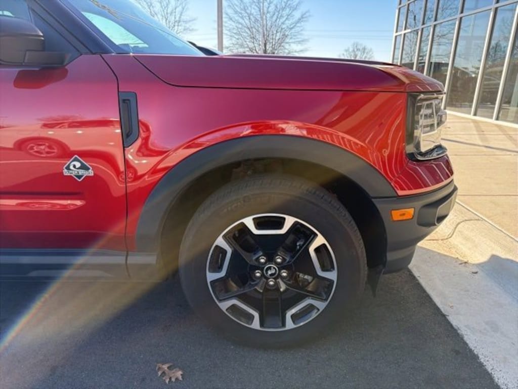 Used 2023 Ford Bronco Sport Outer Banks SUV