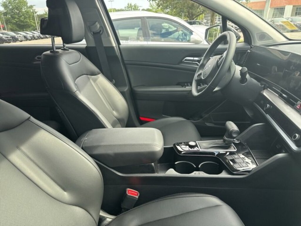 New 2024 Kia Sportage For Sale at Leith Autopark Wendell VIN