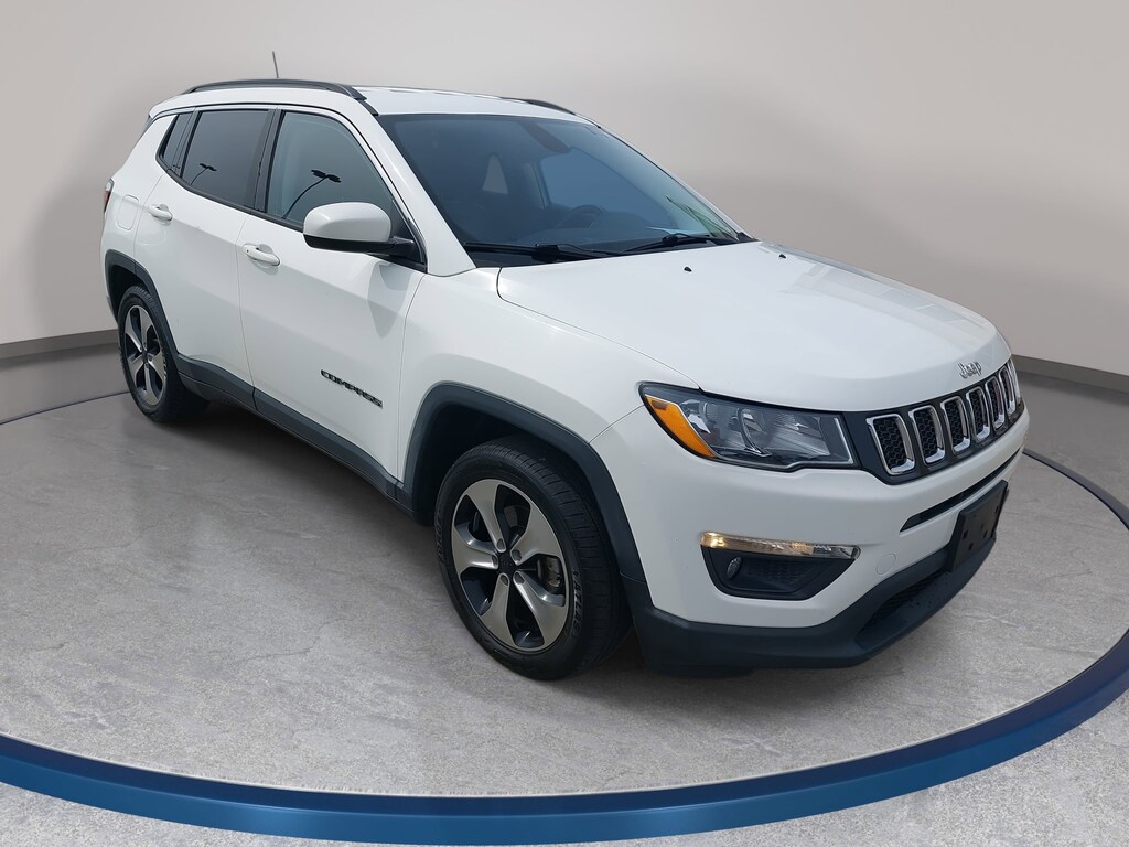 Used 2017 Jeep New Compass Latitude FWD SUV