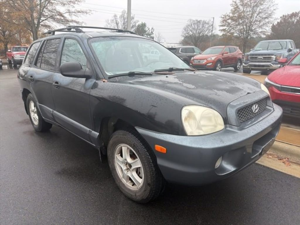 Used 2001 Hyundai Santa Fe 2.7L V6 GLS SUV