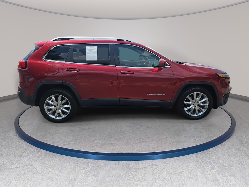 Used 2016 Jeep Cherokee Limited FWD SUV