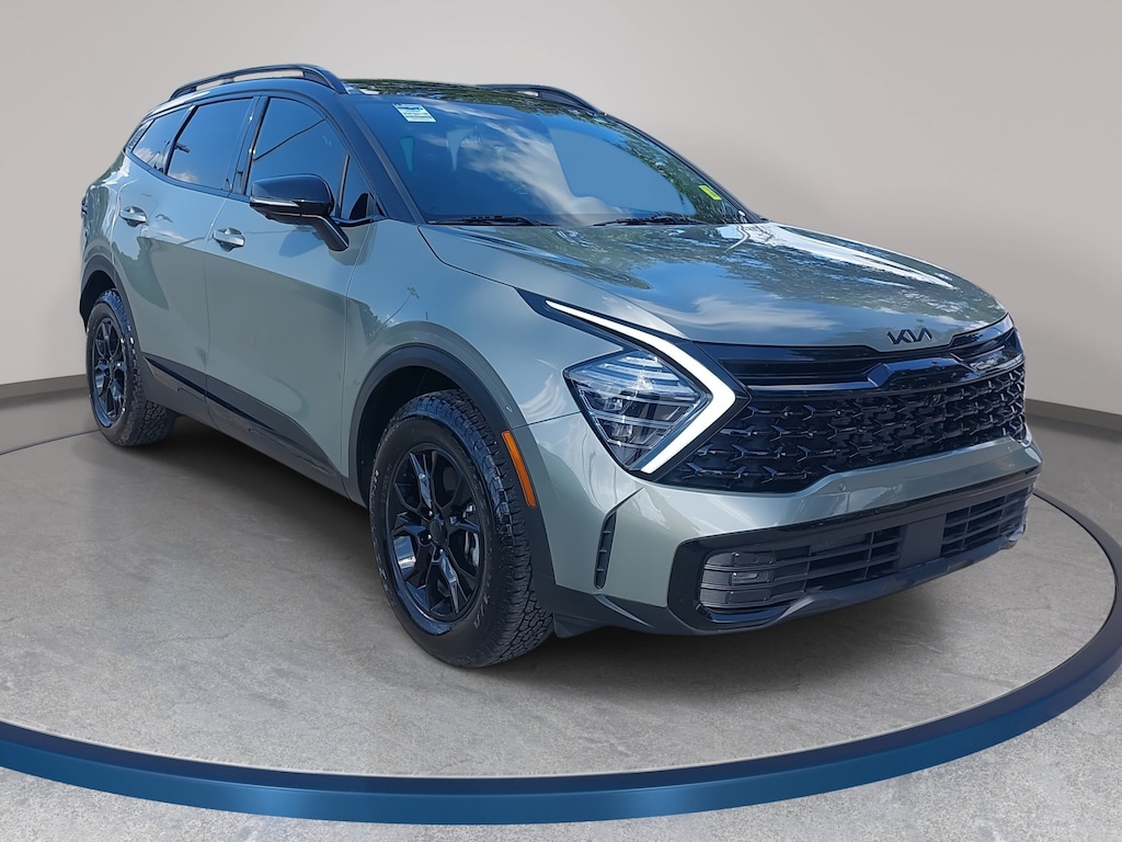 Used 2025 Kia Sportage X-Pro Prestige SUV