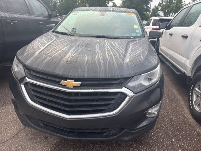 Used 2018 Chevrolet Equinox LS with VIN 2GNAXREV3J6325332 for sale in Knightdale, NC