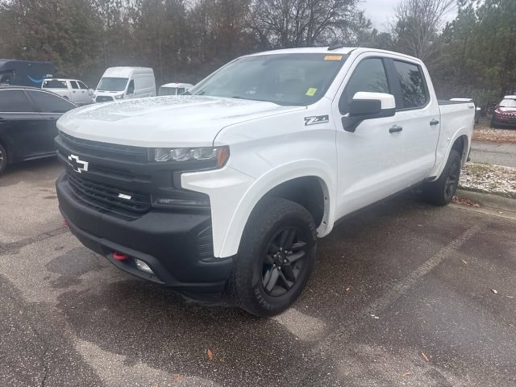 Used 2019 Chevrolet Silverado 1500 LT Trail Boss Truck Crew Cab