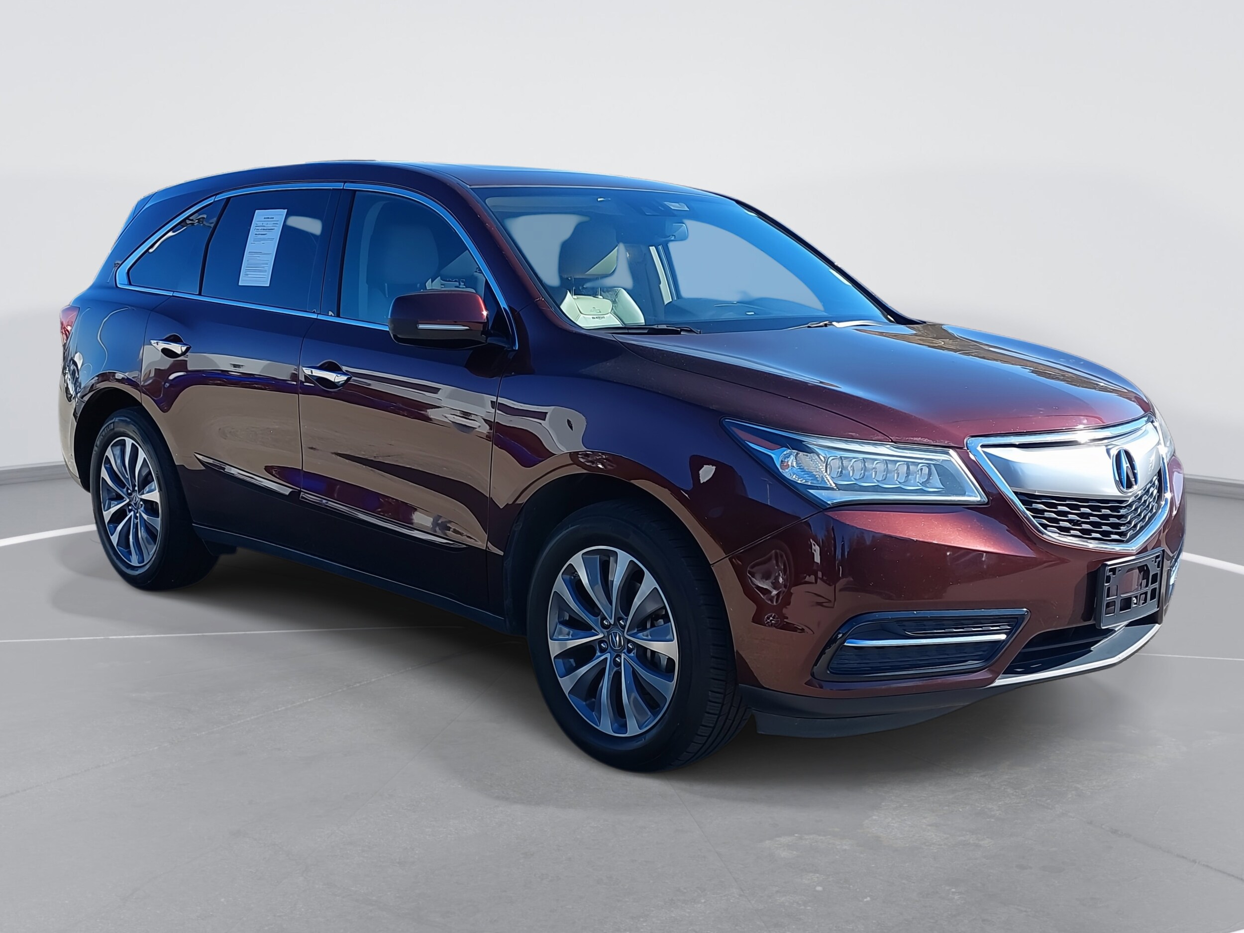 2014 Acura MDX Technology photo 3