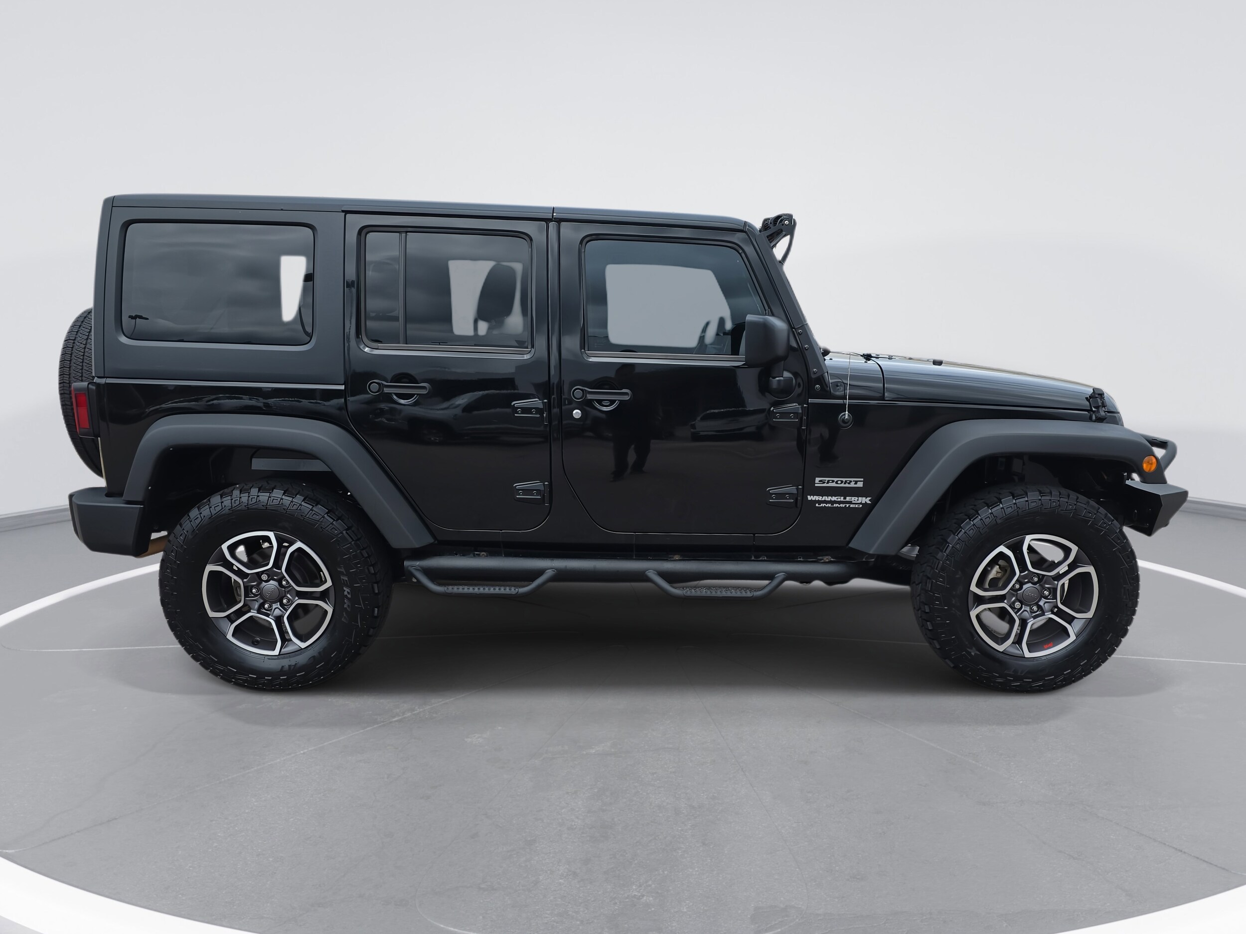 2018 Jeep Wrangler Unlimited Sport S photo 4