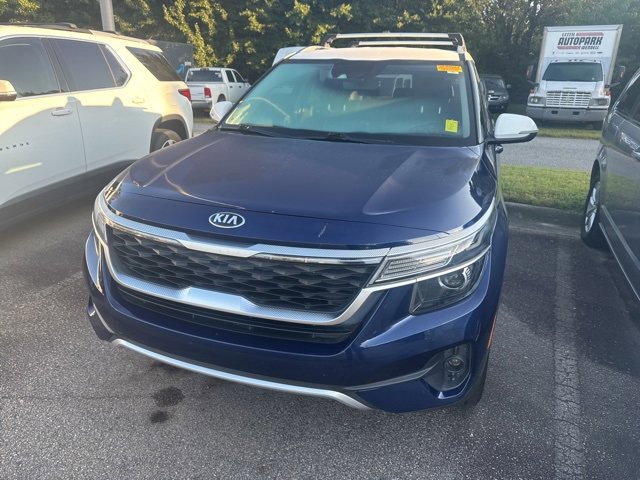 2021 Kia Seltos S photo 2