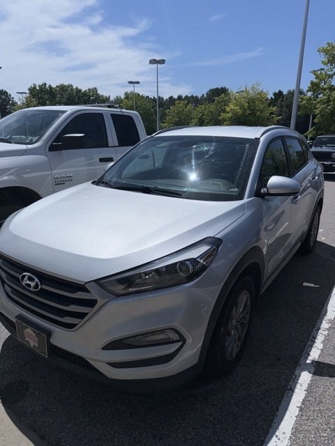 Used 2018 Hyundai Tucson SEL with VIN KM8J3CA41JU722680 for sale in Knightdale, NC