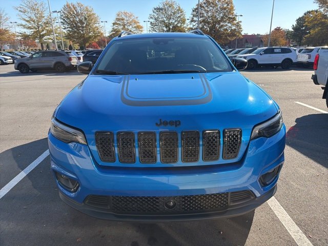 2022 Jeep Cherokee Latitude photo 2