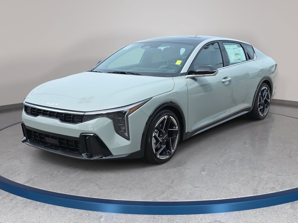 New 2026 Kia K4 GT-Line Sedan