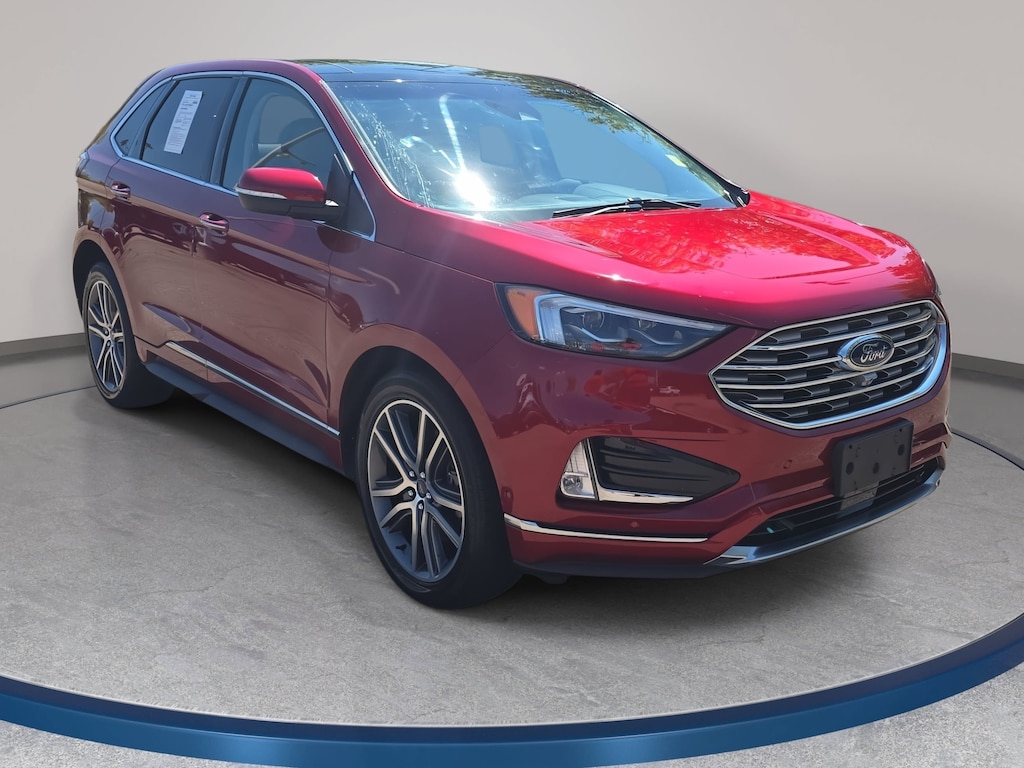 Used 2019 Ford Edge Titanium SUV