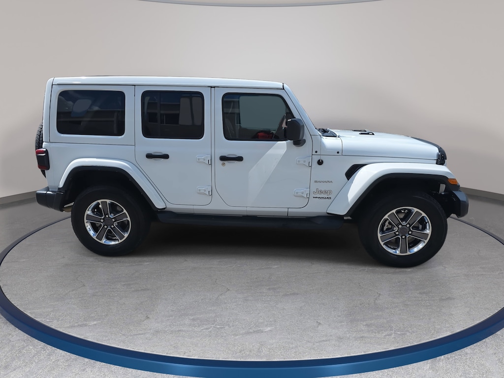 Used 2022 Jeep Wrangler Unlimited Sahara SUV
