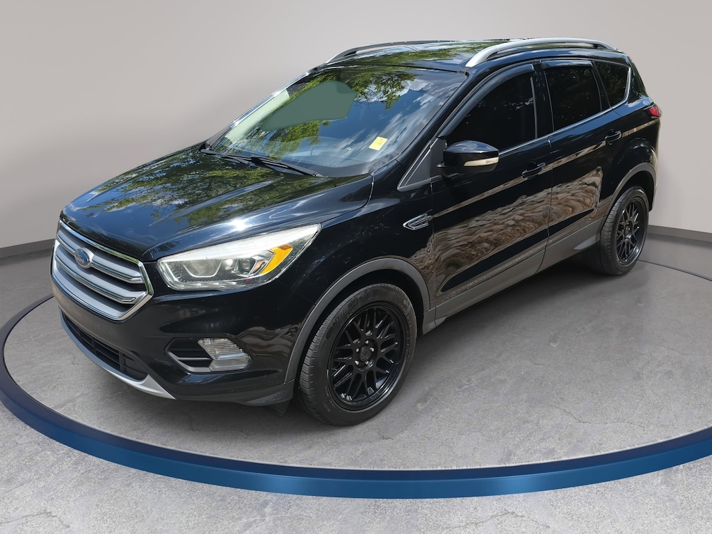 Used 2017 Ford Escape Titanium SUV