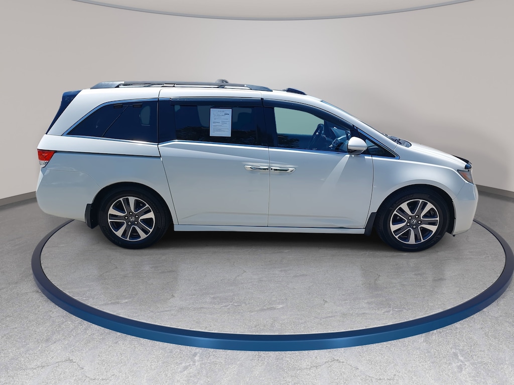 Used 2016 Honda Odyssey Touring Elite Van Passenger Van
