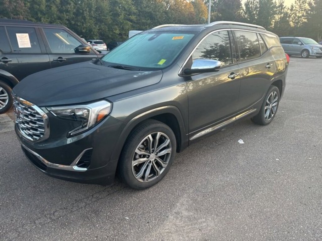 Used 2020 GMC Terrain For Sale at Auto Park Kia VIN 3GKALSEX7LL129460