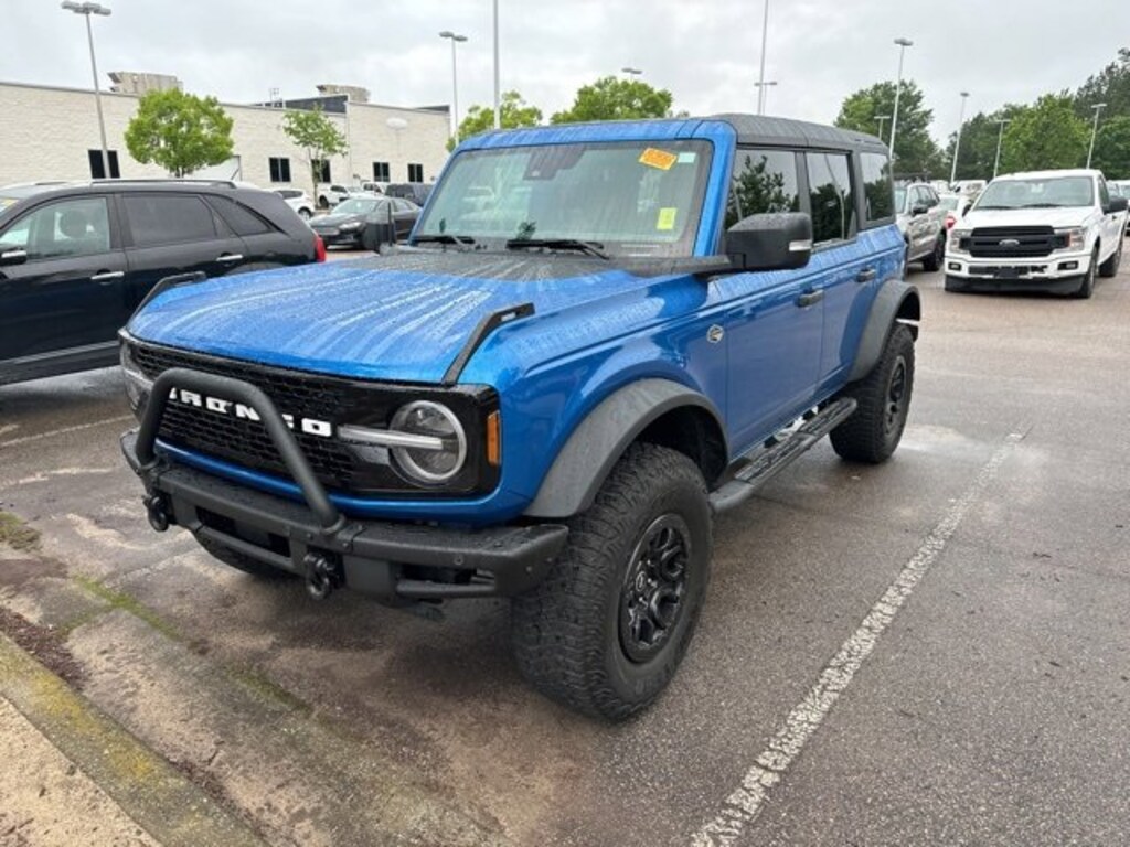 Used 2022 Ford Bronco For Sale at Auto Park Kia VIN 1FMEE5DP4NLB67216