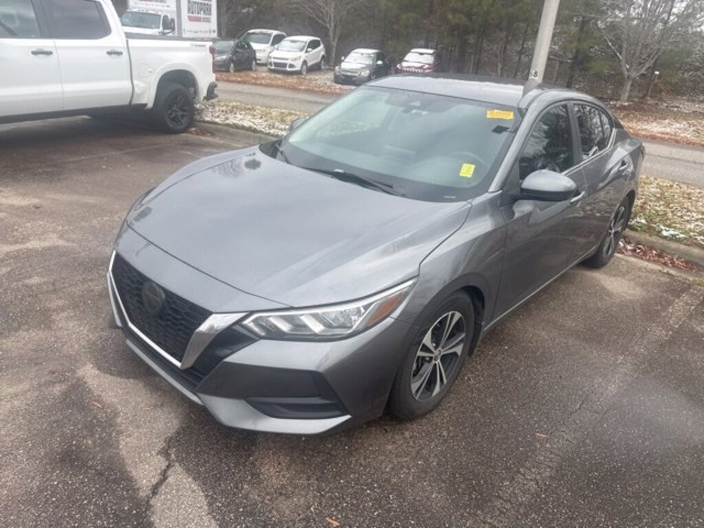 Used 2020 Nissan Sentra SV Sedan