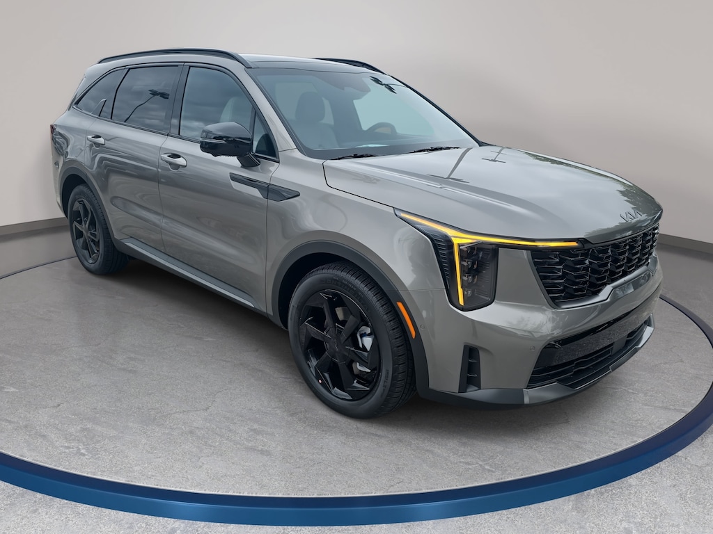 New 2026 Kia Sorento Hybrid X-Line SX Prestige X-Line SX Prestige AWD