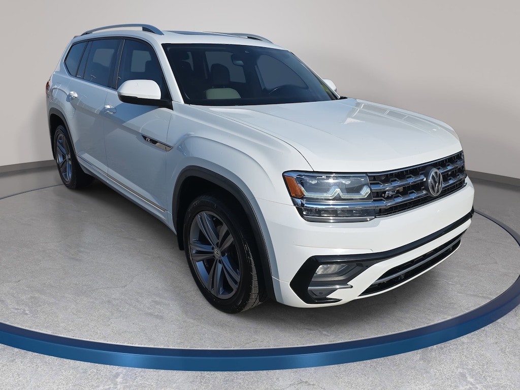 Used 2018 Volkswagen Atlas 3.6L V6 SEL SUV