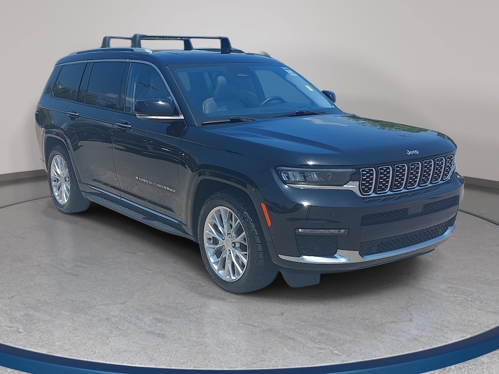Used 2021 Jeep Grand Cherokee L Summit SUV