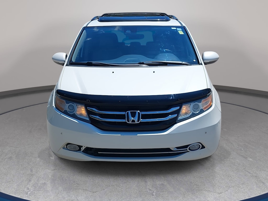 Used 2016 Honda Odyssey Touring Elite Van Passenger Van