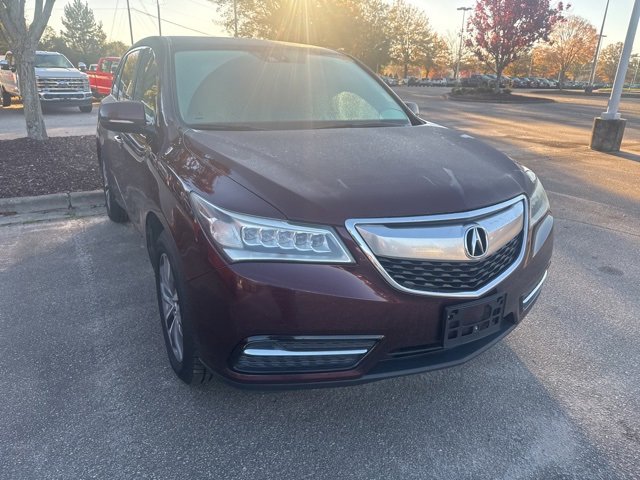2014 Acura MDX Technology photo 3