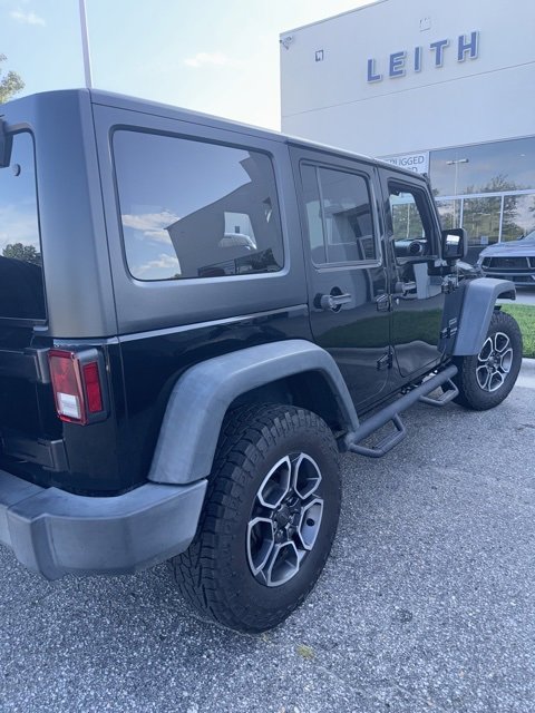 2018 Jeep Wrangler Unlimited Sport S photo 4