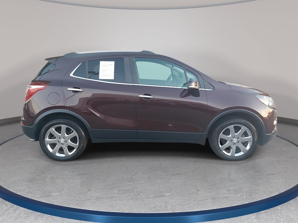 Used 2017 Buick Encore Premium SUV
