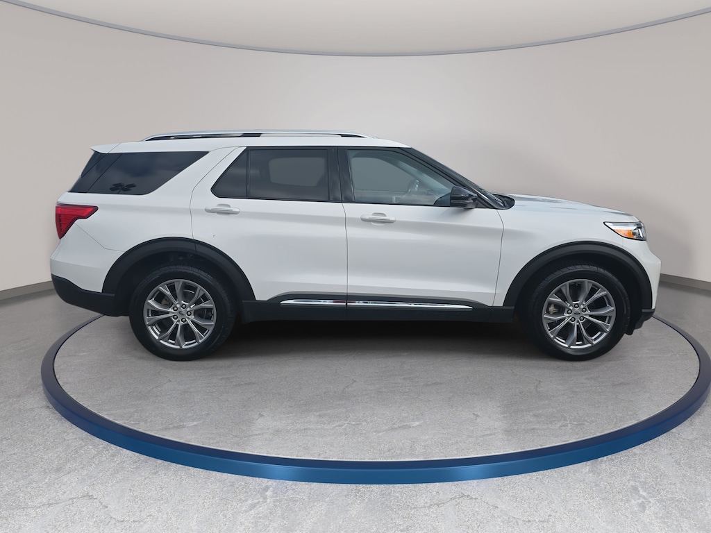 Used 2022 Ford Explorer Limited SUV