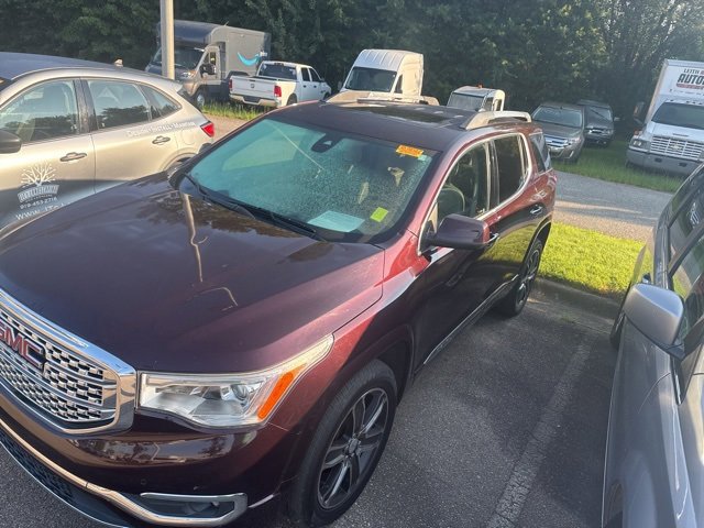 Used 2017 GMC Acadia Denali with VIN 1GKKNPLS8HZ217453 for sale in Knightdale, NC