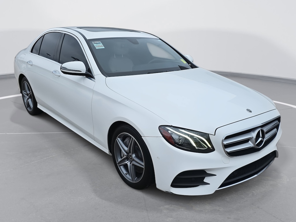 Used 2018 Mercedes-Benz E-Class E 300 Sedan