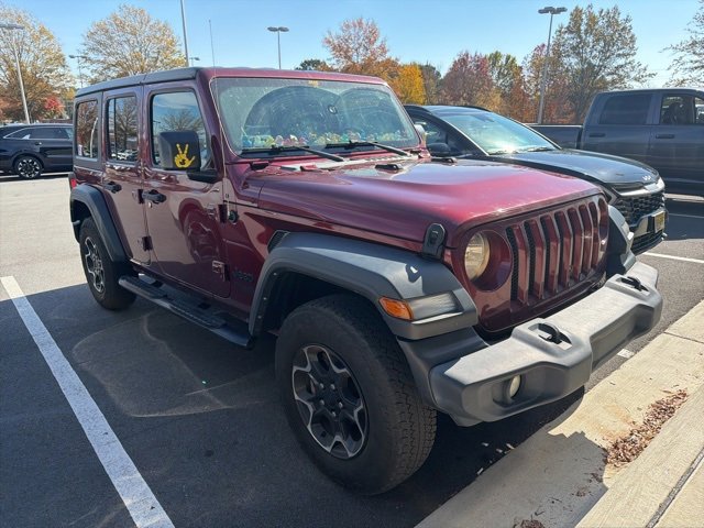 2021 Jeep Wrangler Unlimited Sport S photo 3