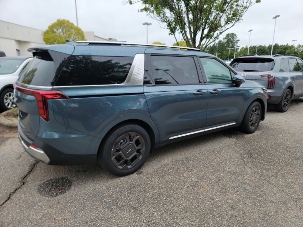 Used 2025 Kia Carnival For Sale at Leith Autopark Wendell VIN