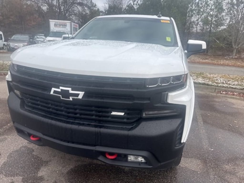 Used 2019 Chevrolet Silverado 1500 LT Trail Boss Truck Crew Cab