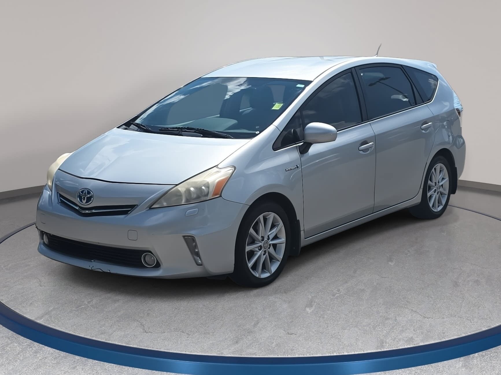 2012 Toyota Prius v