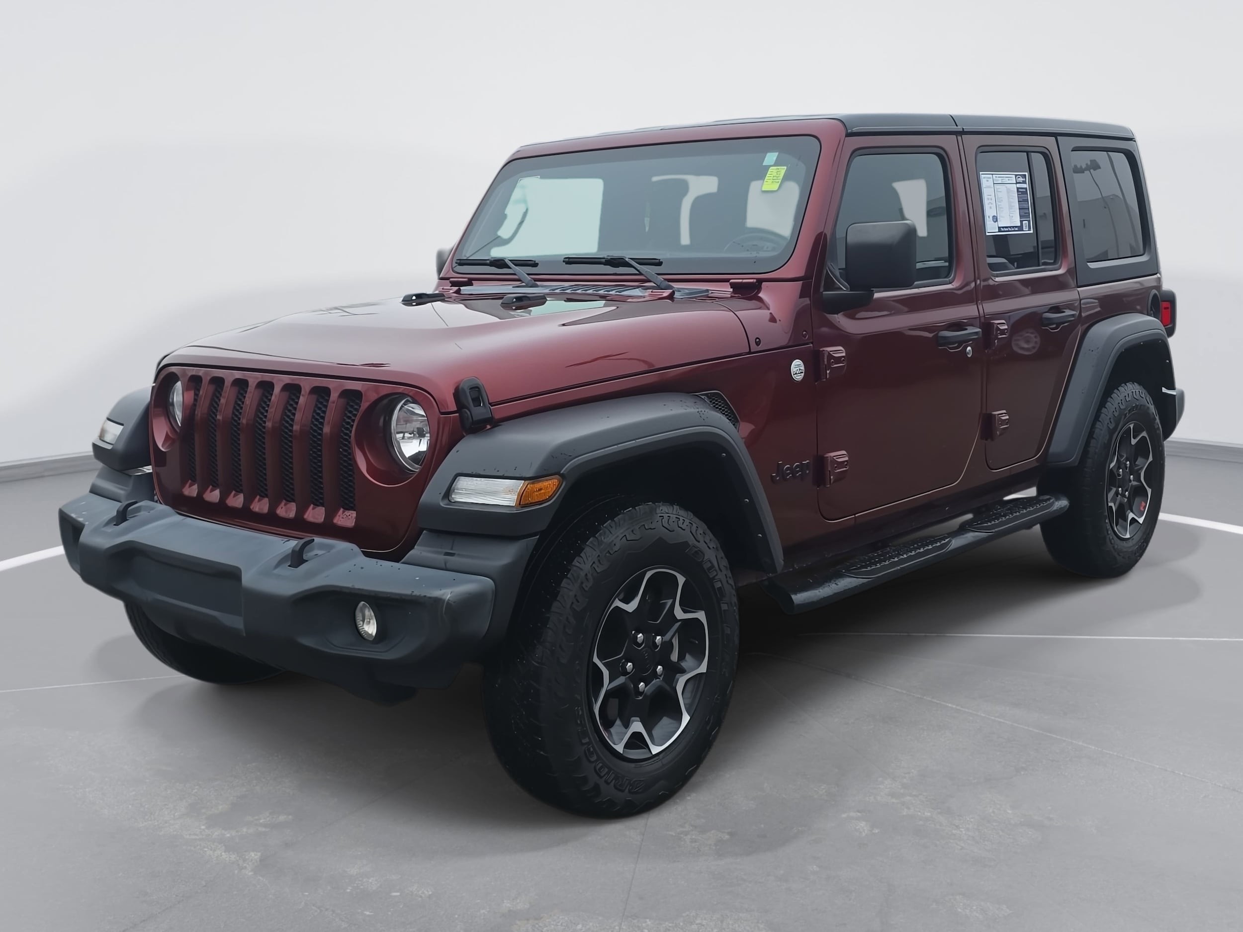 2021 Jeep Wrangler Unlimited Sport S