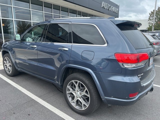 2020 Jeep Grand Cherokee Overland photo 2