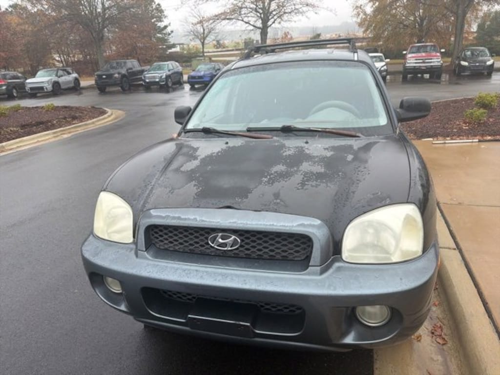 Used 2001 Hyundai Santa Fe 2.7L V6 GLS SUV