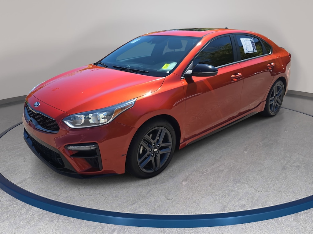 Used 2021 Kia Forte GT-Line Sedan