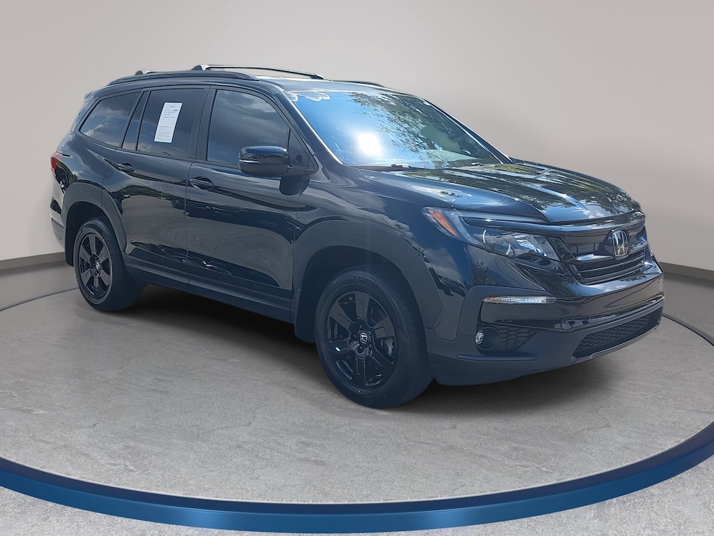 Used 2022 Honda Pilot TrailSport SUV