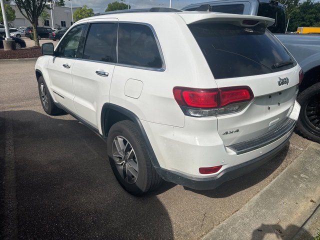 2021 Jeep Grand Cherokee Limited photo 3