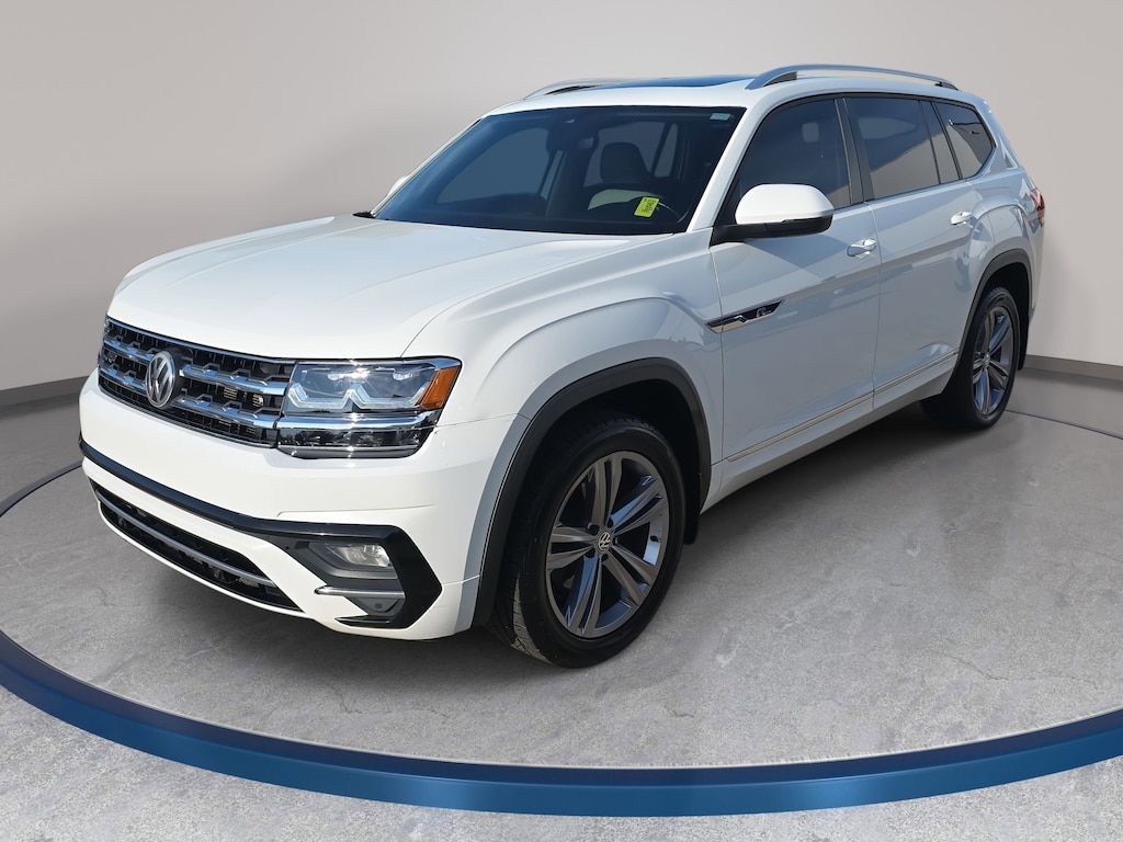 Used 2018 Volkswagen Atlas 3.6L V6 SEL SUV