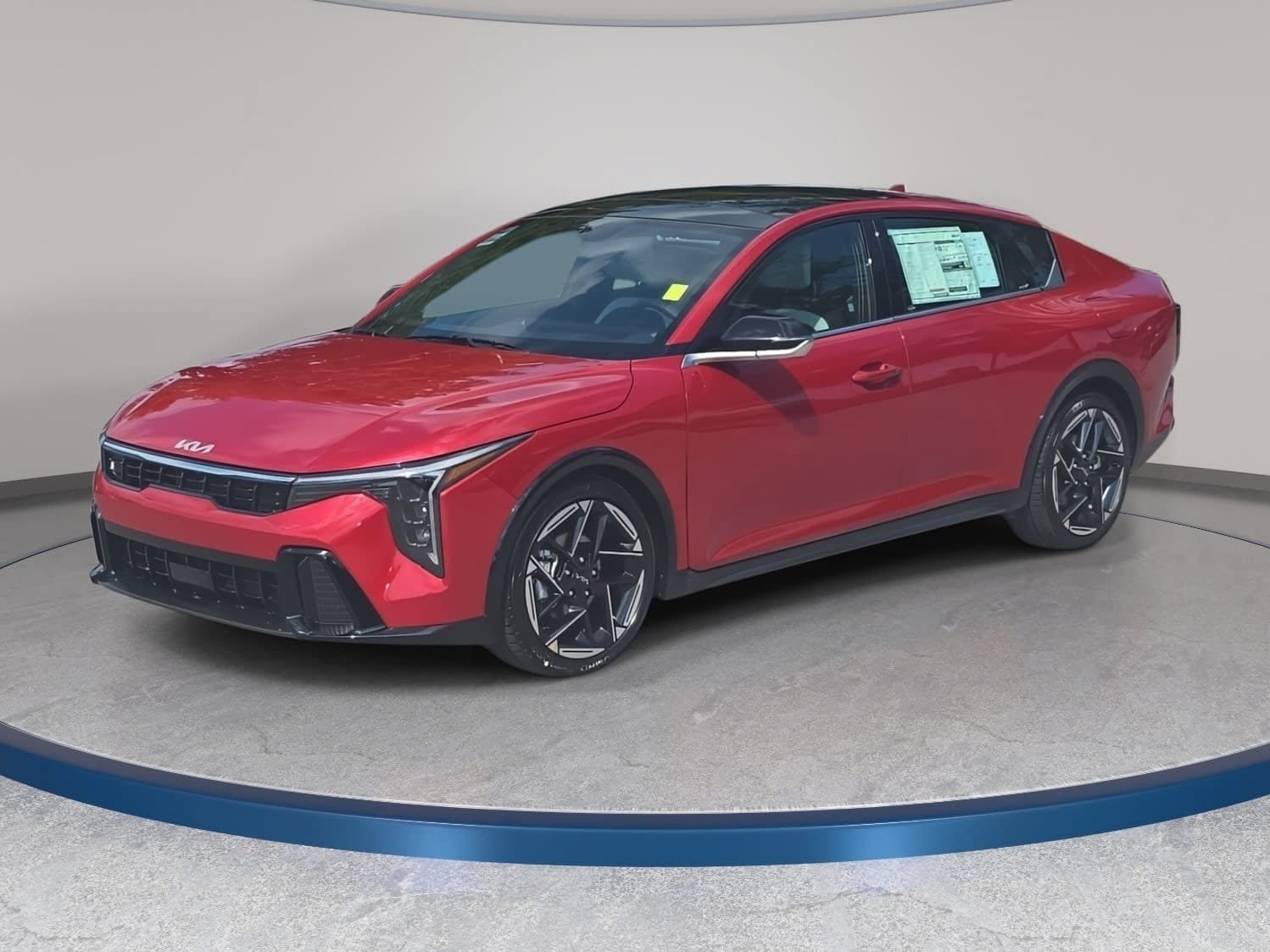 2026 Kia K4 GT-Line