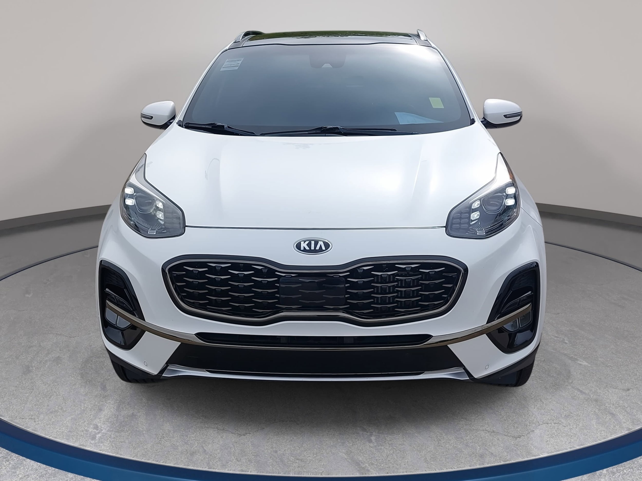 Used 2020 Kia Sportage SX with VIN KNDPRCA61L7679863 for sale in Knightdale, NC