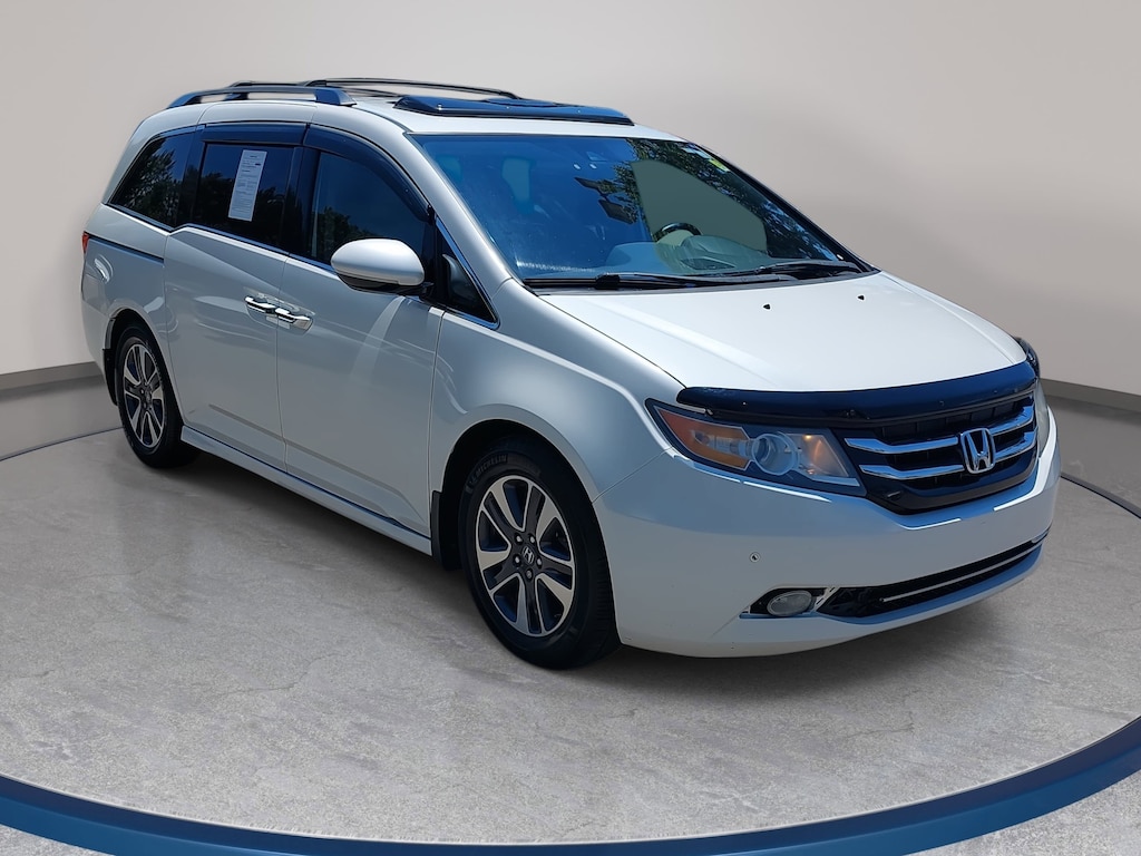 Used 2016 Honda Odyssey Touring Elite Van Passenger Van