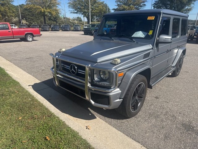2017 Mercedes Benz G AMG 63 photo 2